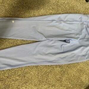 Alia Blue Sweatpants Comfortable Joggers
